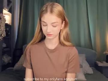 _annybunny_ from Chaturbate is Freechat