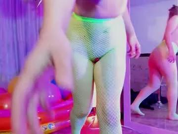 Mad beauty - checkout our excited streamers as they tease to their beloved melodies and slowly squirt for enjoyment to appease your wildest wishes.