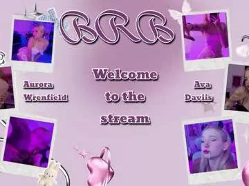 aurorawrenfield from Chaturbate is Freechat