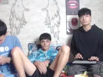 axel_milo_and_kairo from Chaturbate is Freechat