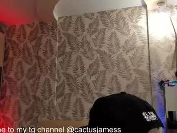 cactusjames_69 from Chaturbate is Freechat