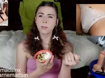 carriemadsin from Chaturbate is Freechat