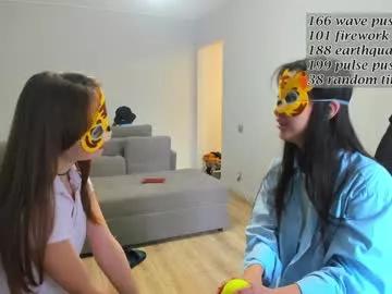 Mad beauty - checkout our excited streamers as they tease to their beloved melodies and slowly squirt for enjoyment to appease your wildest wishes.