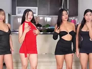 Mad beauty - checkout our excited streamers as they tease to their beloved melodies and slowly squirt for enjoyment to appease your wildest wishes.