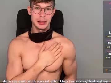 Photos of destroy_boy from Chaturbate is Private