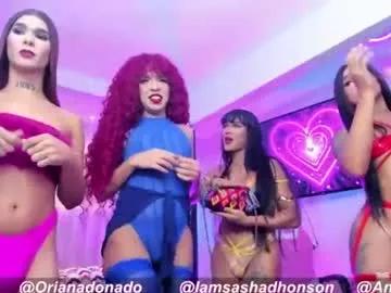 Mad beauty - checkout our excited streamers as they tease to their beloved melodies and slowly squirt for enjoyment to appease your wildest wishes.