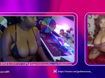 goddesscocoaa from Chaturbate is Freechat