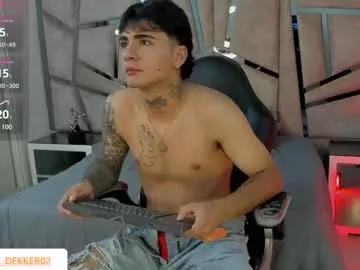 jamesdekker from Chaturbate is Freechat