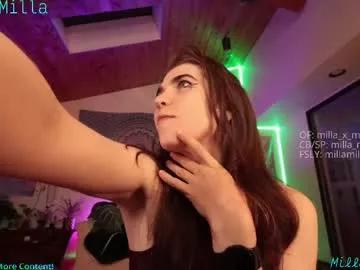milla_milla from Chaturbate is Freechat