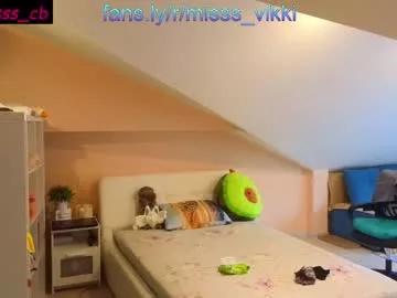 misss_viki from Chaturbate is Freechat