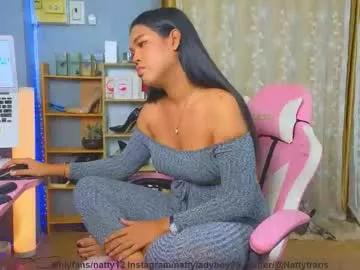 nattyladyboy from Chaturbate is Freechat