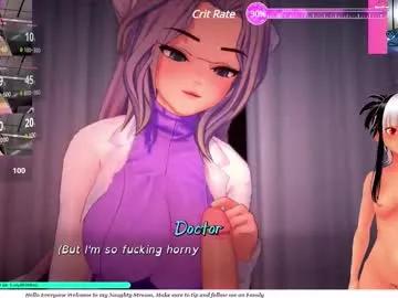 Mad beauty - checkout our excited streamers as they tease to their beloved melodies and slowly squirt for enjoyment to appease your wildest wishes.