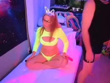 ravebunnyanddjdick from Chaturbate is Freechat
