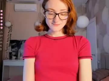 redheadscute from Chaturbate is Freechat