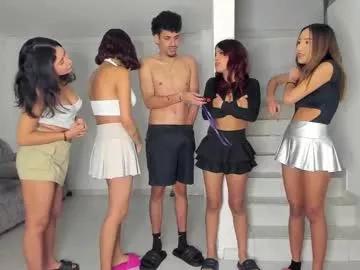 Mad beauty - checkout our excited streamers as they tease to their beloved melodies and slowly squirt for enjoyment to appease your wildest wishes.