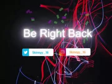 Photos of skinnyy_16 from Chaturbate is Freechat