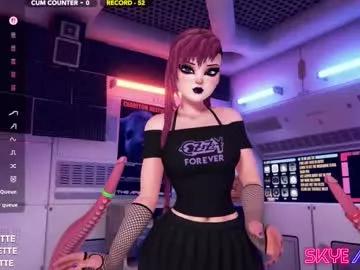 Mad beauty - checkout our excited streamers as they tease to their beloved melodies and slowly squirt for enjoyment to appease your wildest wishes.