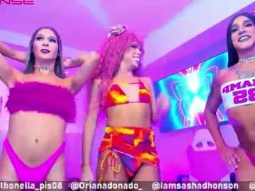 Mad beauty - checkout our excited streamers as they tease to their beloved melodies and slowly squirt for enjoyment to appease your wildest wishes.