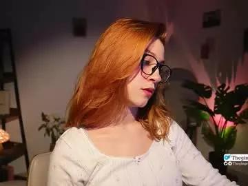 thegingerp from Chaturbate is Freechat