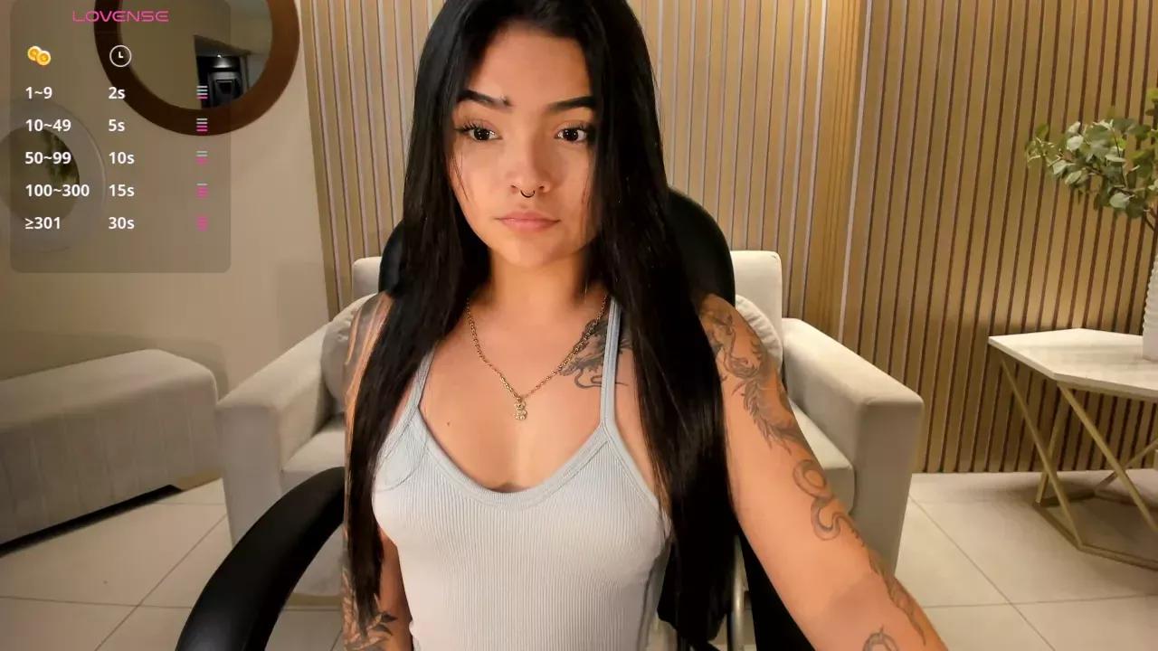 Mad beauty - checkout our excited streamers as they tease to their beloved melodies and slowly squirt for enjoyment to appease your wildest wishes.
