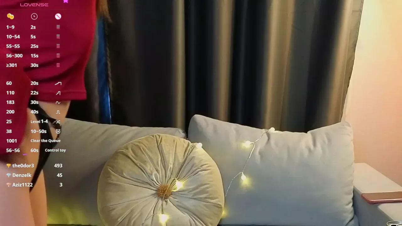 Mad beauty - checkout our excited streamers as they tease to their beloved melodies and slowly squirt for enjoyment to appease your wildest wishes.