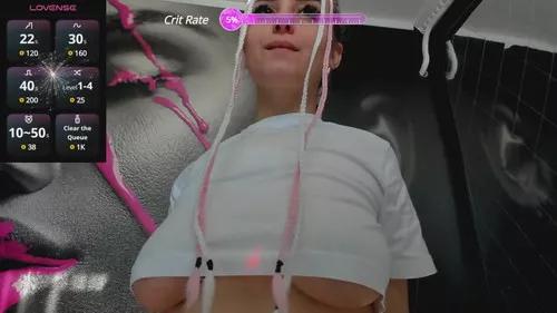 Mad beauty - checkout our excited streamers as they tease to their beloved melodies and slowly squirt for enjoyment to appease your wildest wishes.
