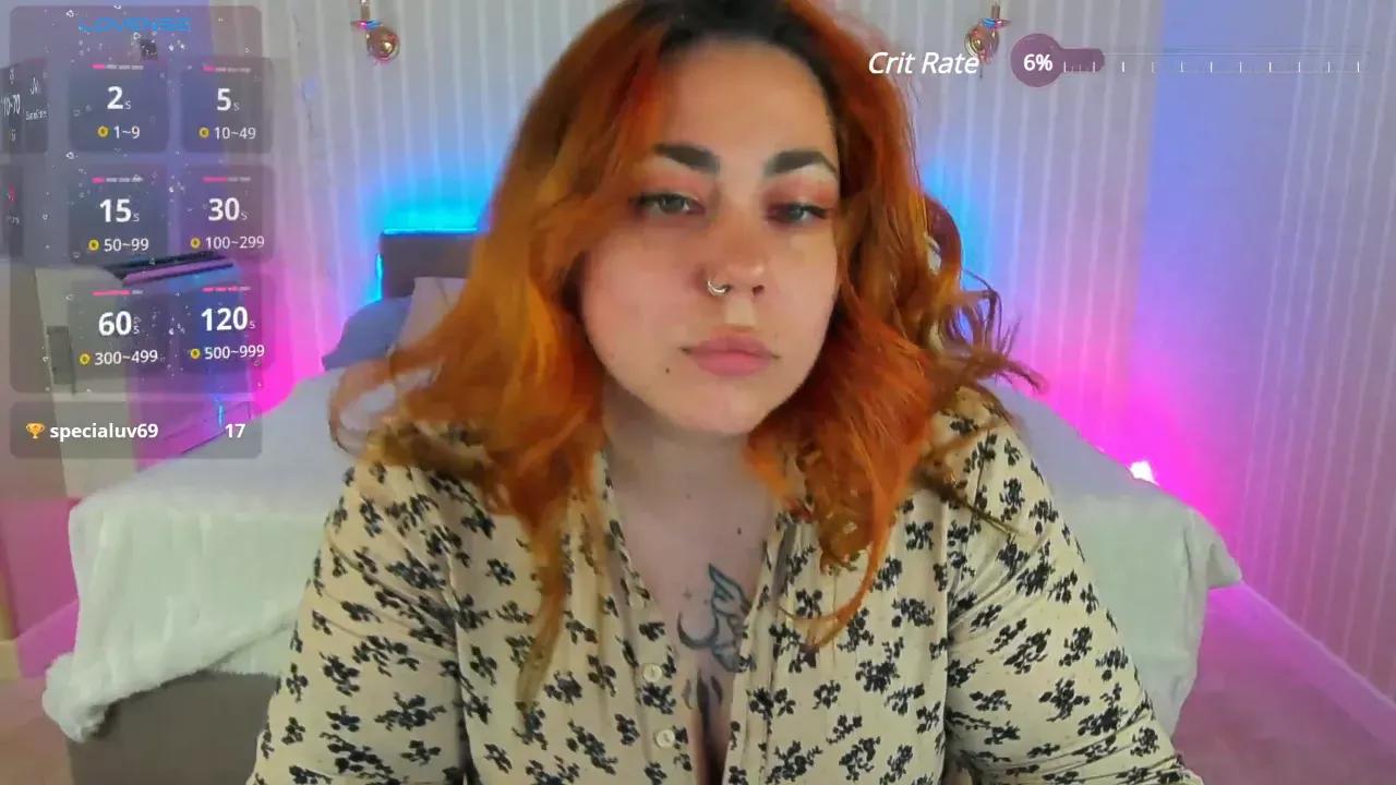 Mad beauty - checkout our excited streamers as they tease to their beloved melodies and slowly squirt for enjoyment to appease your wildest wishes.