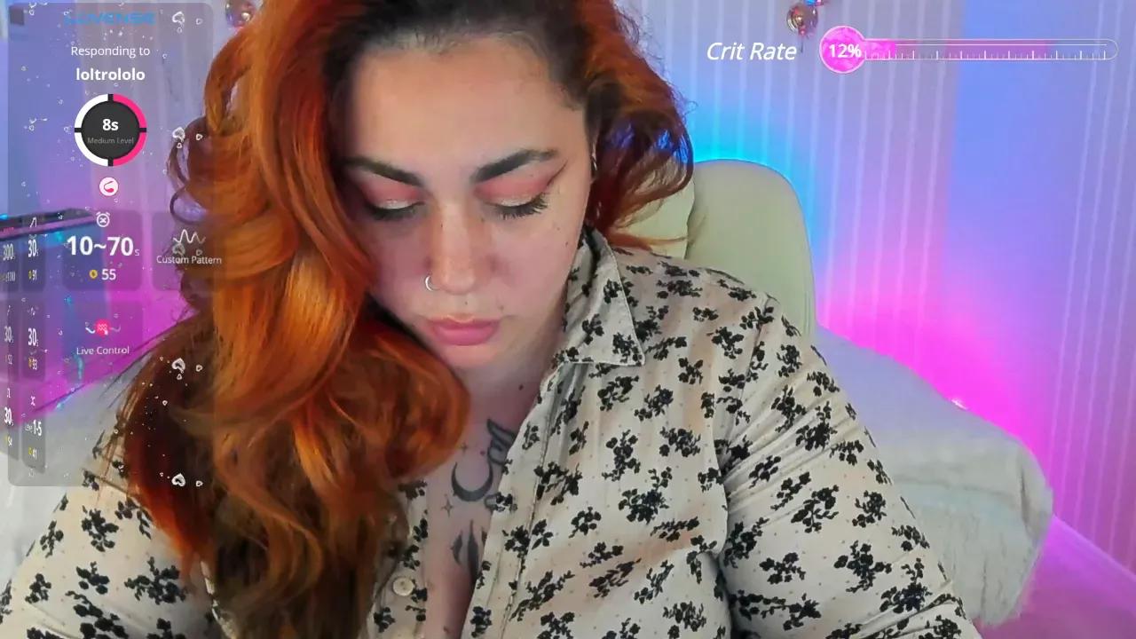 Mad beauty - checkout our excited streamers as they tease to their beloved melodies and slowly squirt for enjoyment to appease your wildest wishes.