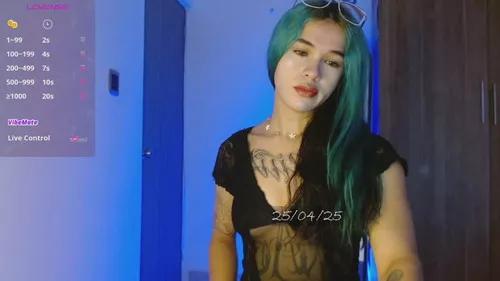 Mad beauty - checkout our excited streamers as they tease to their beloved melodies and slowly squirt for enjoyment to appease your wildest wishes.