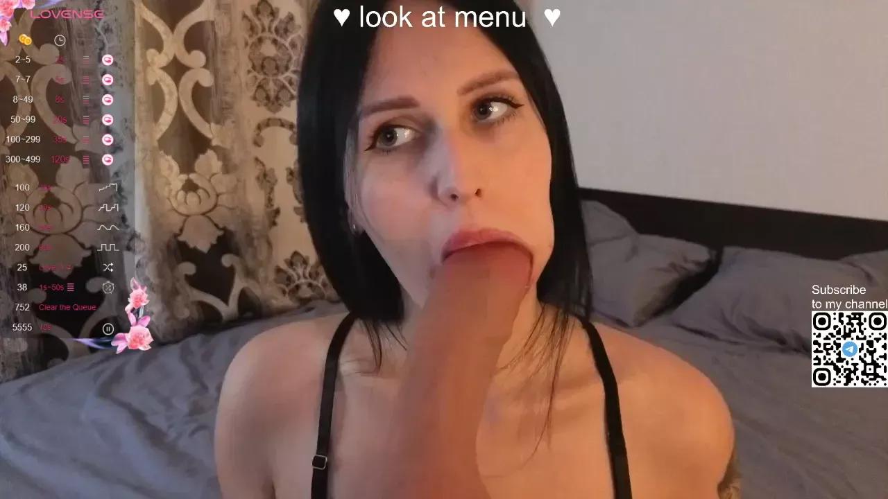 Mad beauty - checkout our excited streamers as they tease to their beloved melodies and slowly squirt for enjoyment to appease your wildest wishes.