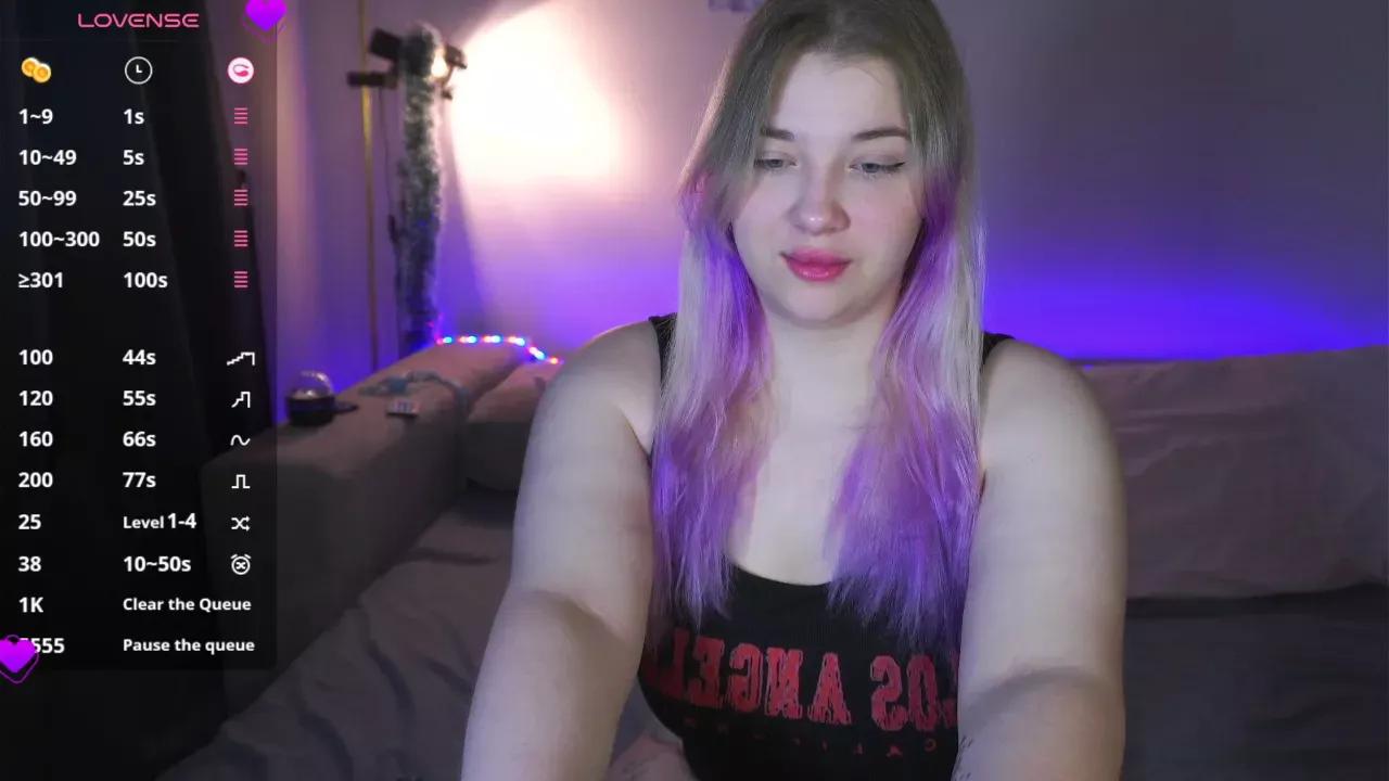 Mad beauty - checkout our excited streamers as they tease to their beloved melodies and slowly squirt for enjoyment to appease your wildest wishes.
