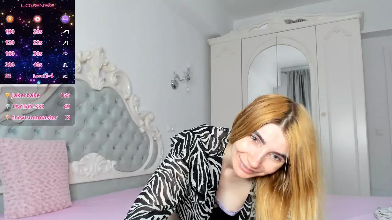 Mad beauty - checkout our excited streamers as they tease to their beloved melodies and slowly squirt for enjoyment to appease your wildest wishes.