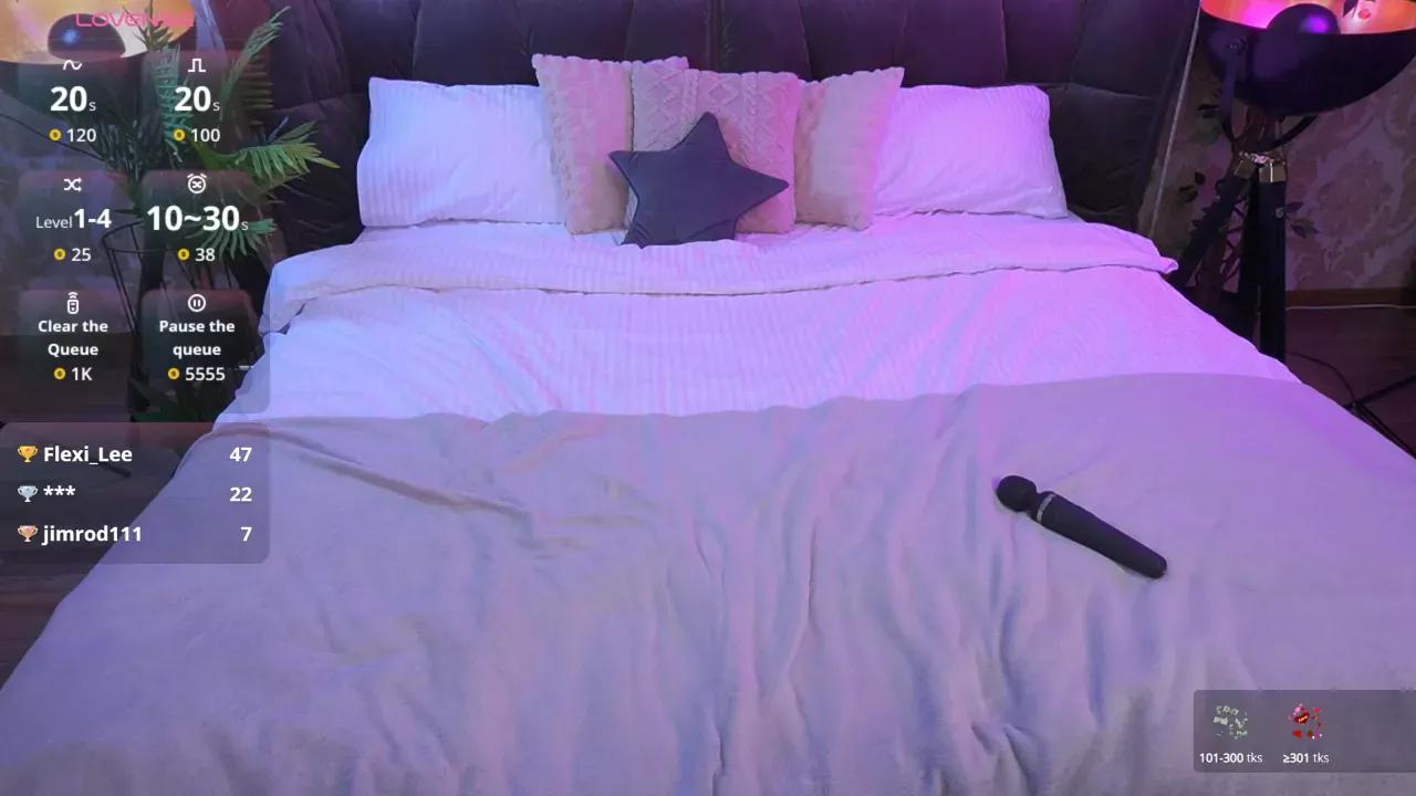 Mad beauty - checkout our excited streamers as they tease to their beloved melodies and slowly squirt for enjoyment to appease your wildest wishes.