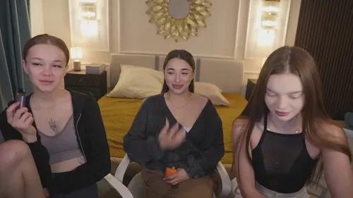 Mad beauty - checkout our excited streamers as they tease to their beloved melodies and slowly squirt for enjoyment to appease your wildest wishes.