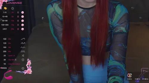 Mad beauty - checkout our excited streamers as they tease to their beloved melodies and slowly squirt for enjoyment to appease your wildest wishes.
