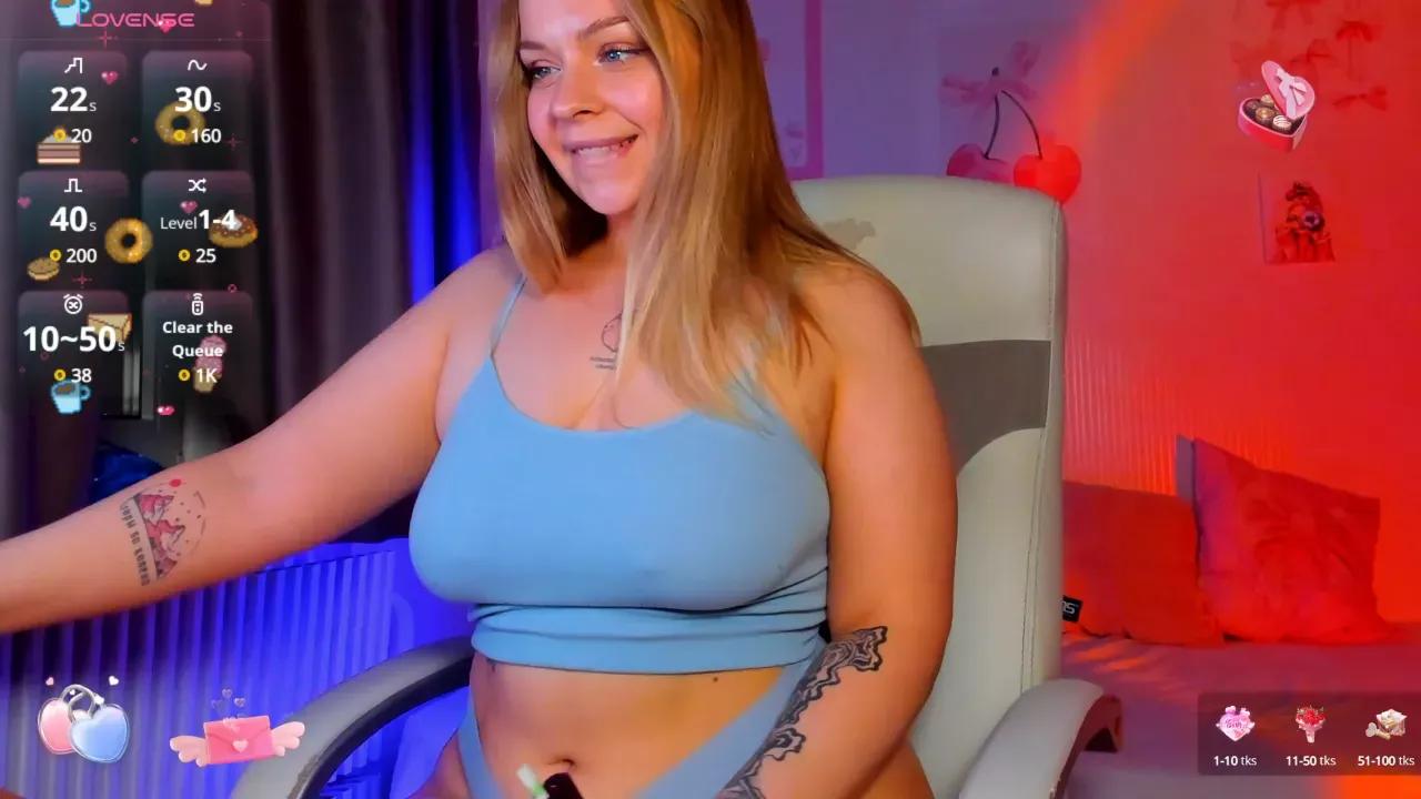 Mad beauty - checkout our excited streamers as they tease to their beloved melodies and slowly squirt for enjoyment to appease your wildest wishes.
