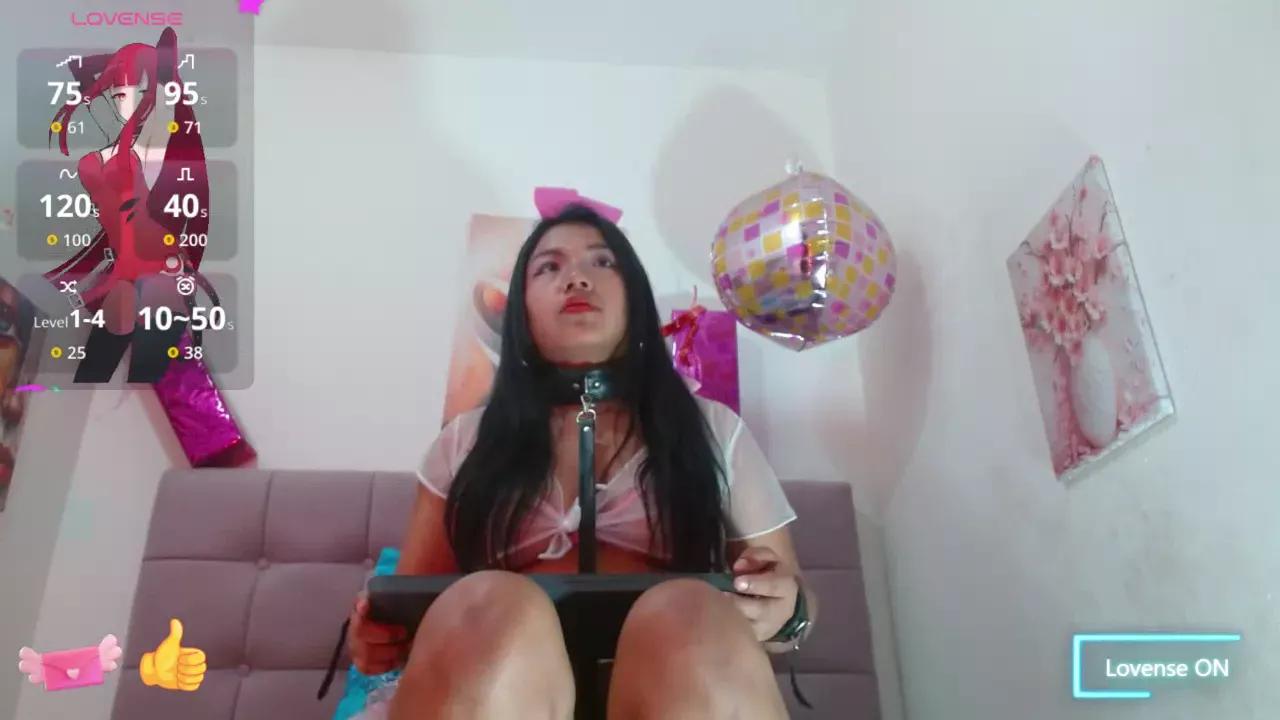 Mad beauty - checkout our excited streamers as they tease to their beloved melodies and slowly squirt for enjoyment to appease your wildest wishes.