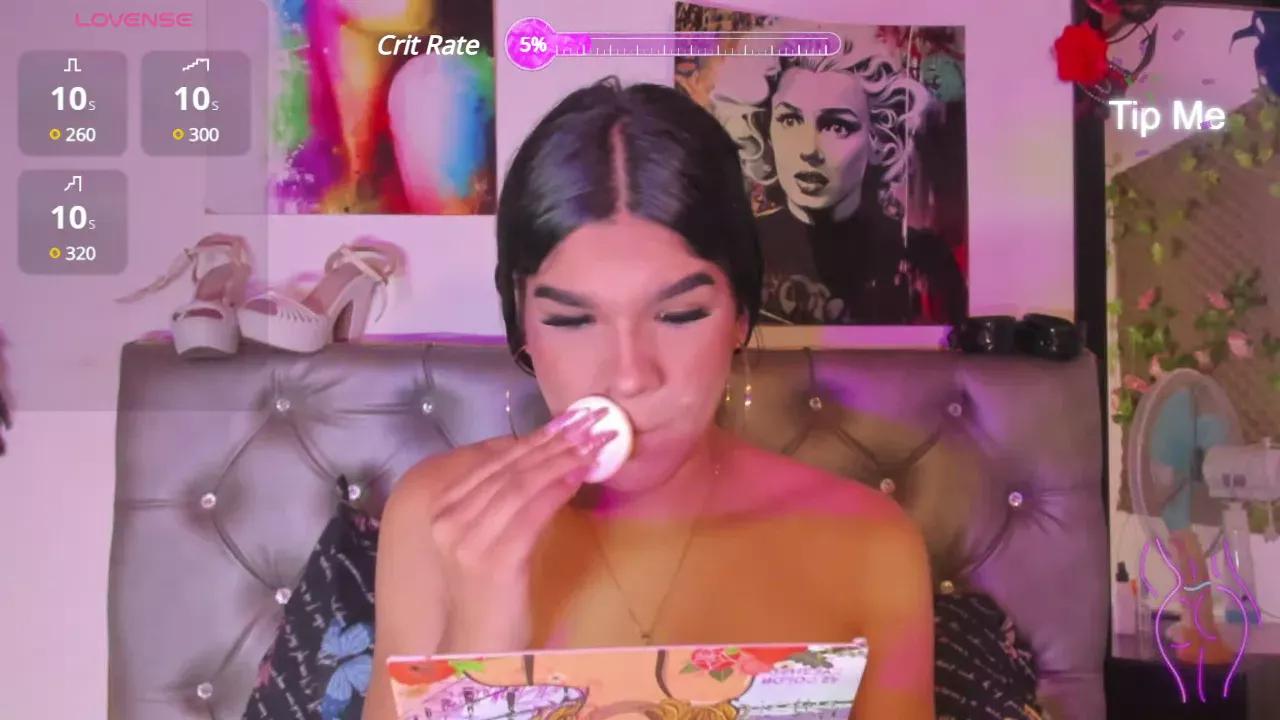 katamonroy from Cherry is Freechat