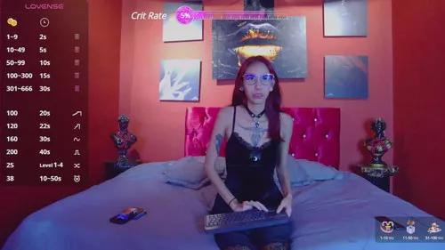lunamistyc from Cherry is Freechat