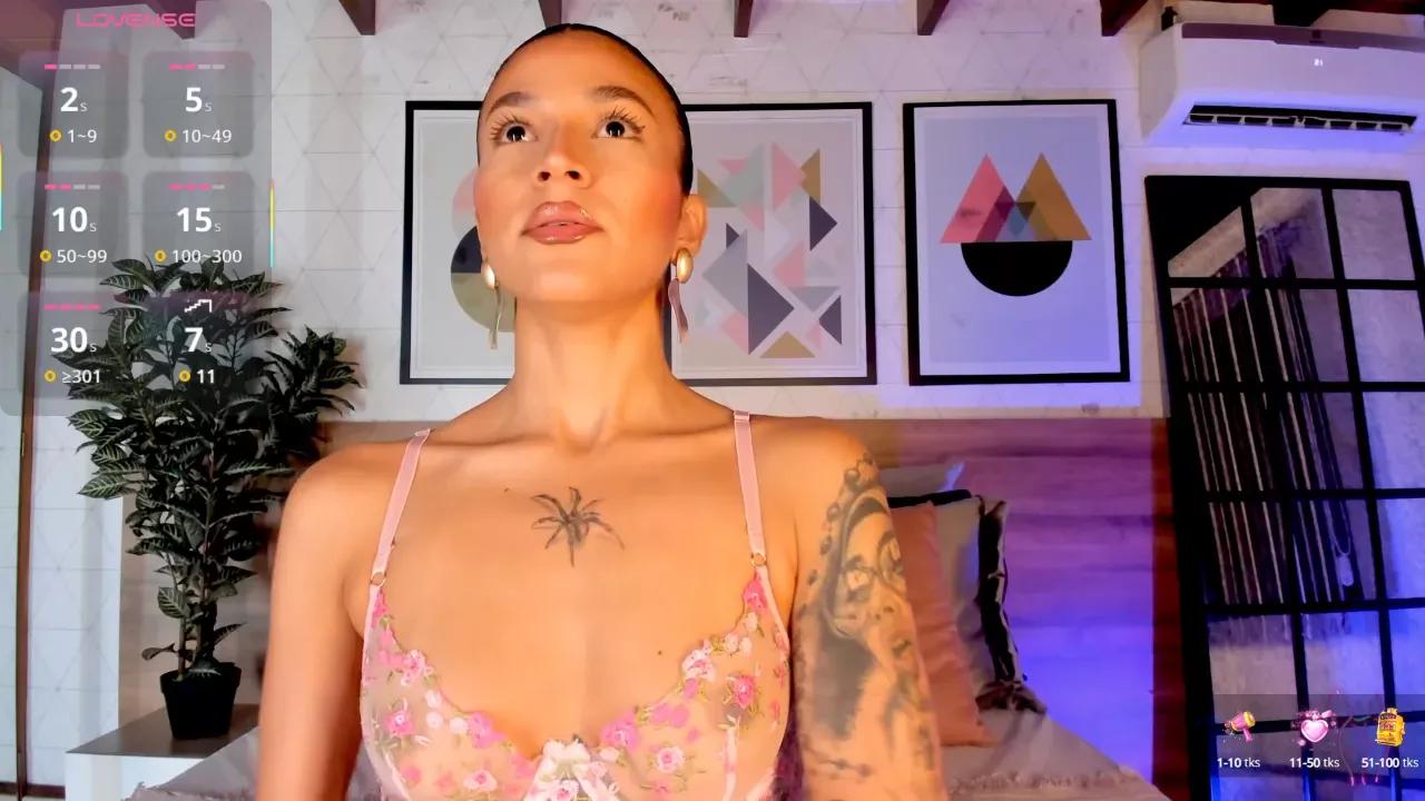 Mad beauty - checkout our excited streamers as they tease to their beloved melodies and slowly squirt for enjoyment to appease your wildest wishes.