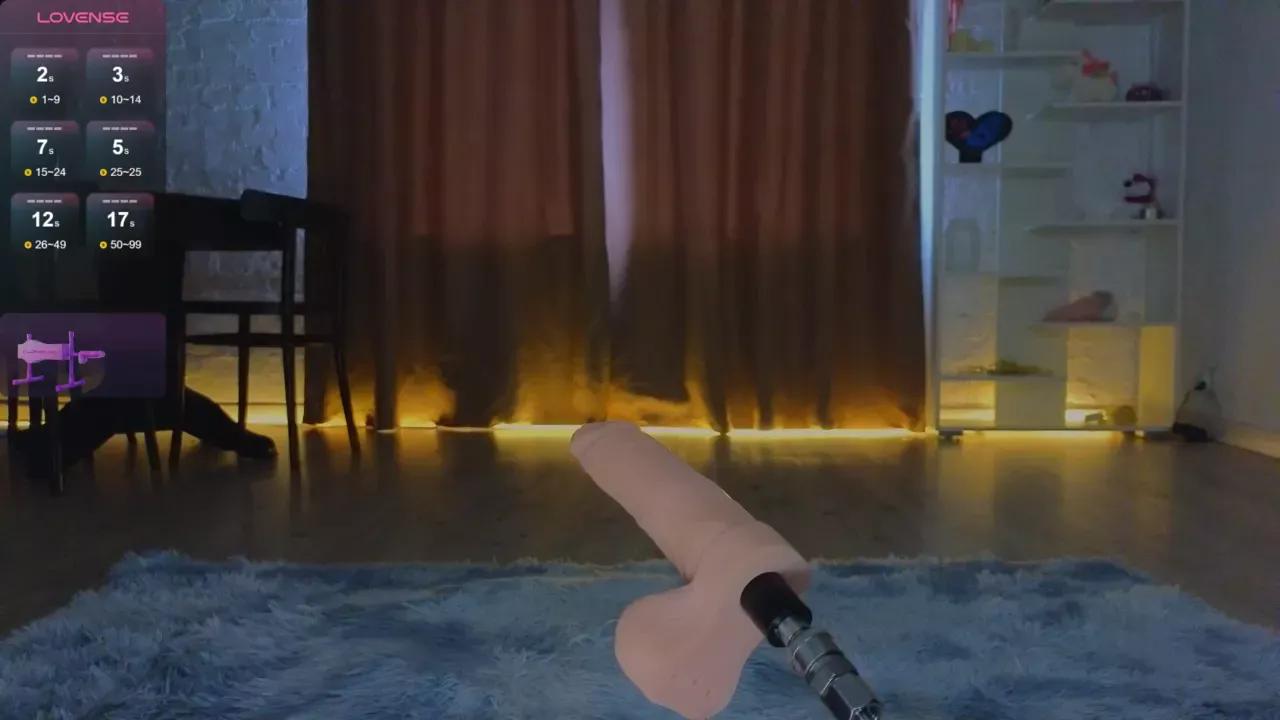 Mad beauty - checkout our excited streamers as they tease to their beloved melodies and slowly squirt for enjoyment to appease your wildest wishes.
