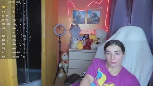 Mad beauty - checkout our excited streamers as they tease to their beloved melodies and slowly squirt for enjoyment to appease your wildest wishes.