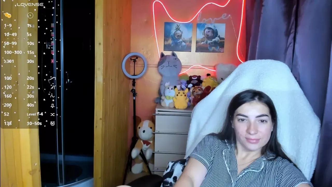 Mad beauty - checkout our excited streamers as they tease to their beloved melodies and slowly squirt for enjoyment to appease your wildest wishes.