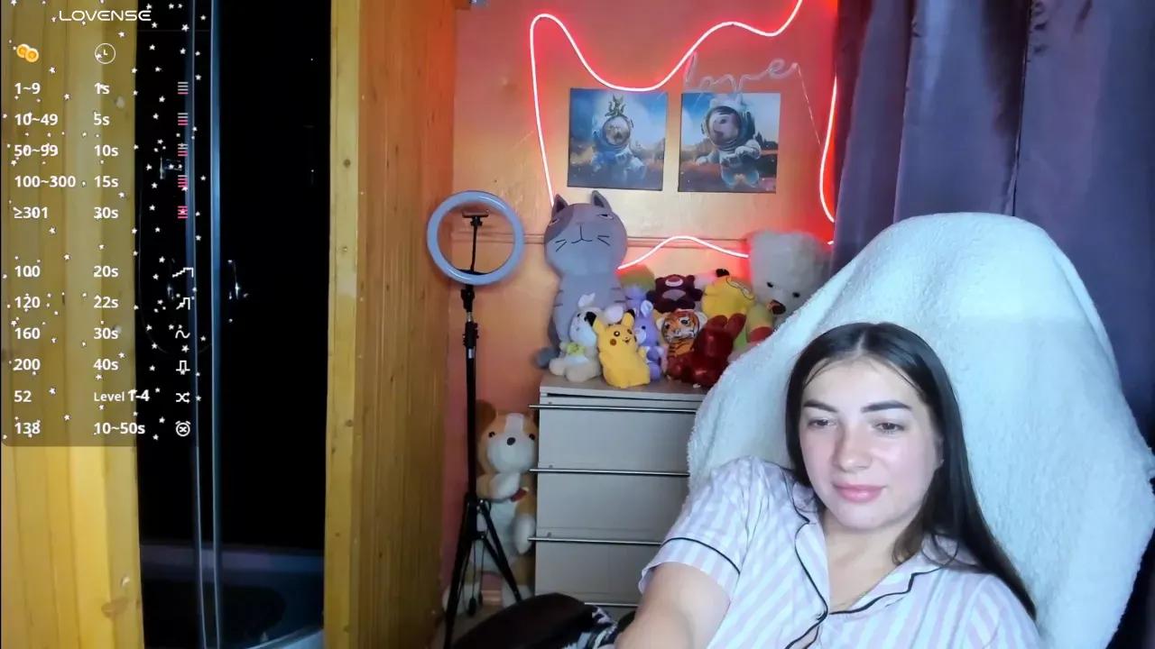 Mad beauty - checkout our excited streamers as they tease to their beloved melodies and slowly squirt for enjoyment to appease your wildest wishes.
