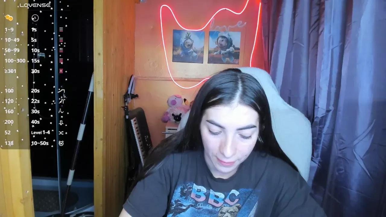 Mad beauty - checkout our excited streamers as they tease to their beloved melodies and slowly squirt for enjoyment to appease your wildest wishes.