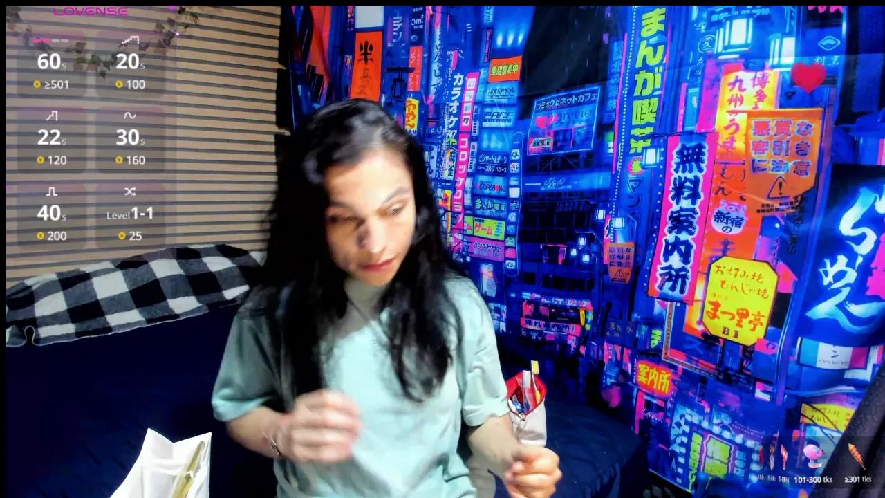 Mad beauty - checkout our excited streamers as they tease to their beloved melodies and slowly squirt for enjoyment to appease your wildest wishes.