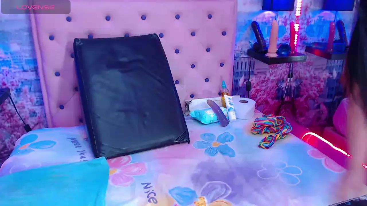 Mad beauty - checkout our excited streamers as they tease to their beloved melodies and slowly squirt for enjoyment to appease your wildest wishes.