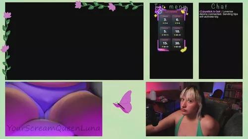 Mad beauty - checkout our excited streamers as they tease to their beloved melodies and slowly squirt for enjoyment to appease your wildest wishes.
