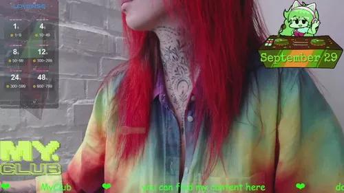 Mad beauty - checkout our excited streamers as they tease to their beloved melodies and slowly squirt for enjoyment to appease your wildest wishes.