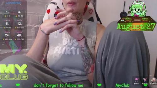 Mad beauty - checkout our excited streamers as they tease to their beloved melodies and slowly squirt for enjoyment to appease your wildest wishes.